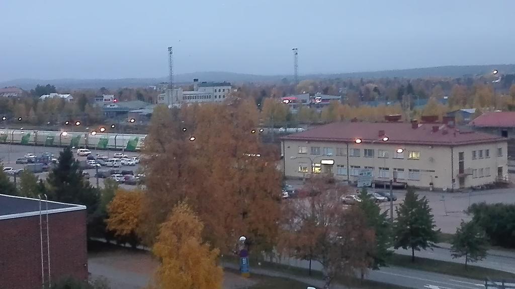 Arctic Star Railwaystation-Free Parking Apartamento Rovaniemi Exterior foto